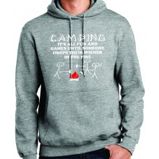 Camping Wiener Hoodie