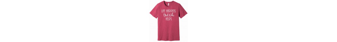 Life Happens Diet Coke Helps shirt
