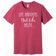 Life Happens Diet Coke Helps shirt
