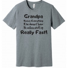 Grandpa Knows Everything